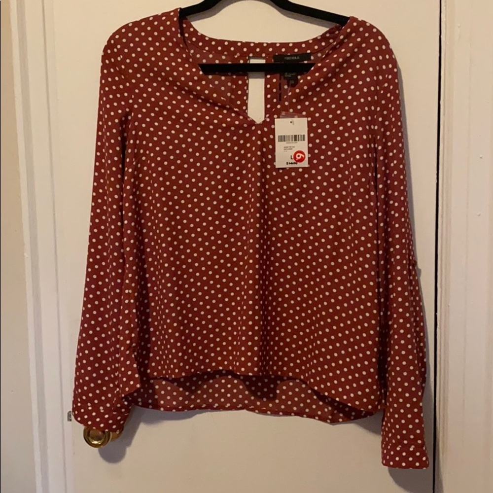 Blush tunic. Never worn